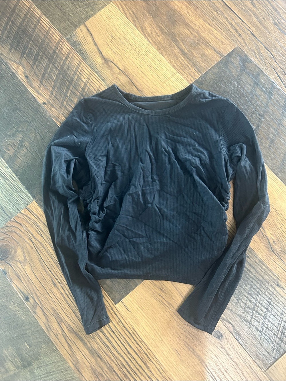 Lululemon all it takes rubbed long sleeve